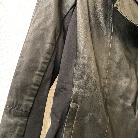 EMPORIO ARMANI Leather Jacket - Picture 7 of 10